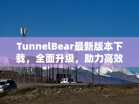 TunnelBear最新版本下载，全面升级，助力高效通信