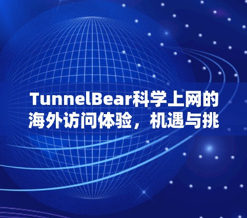 TunnelBear科学上网的海外访问体验,机遇与挑战 TunnelBear科学上网的海外访问体验,机遇与挑战