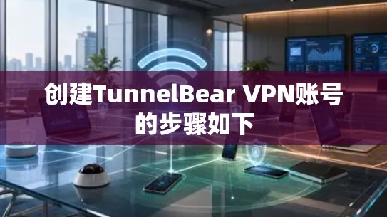 创建TunnelBear VPN账号的步骤如下 创建TunnelBear VPN账号的步骤如下