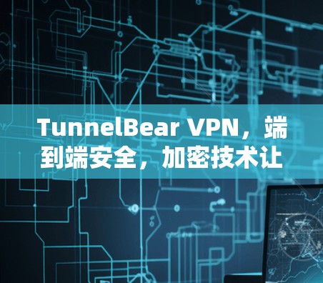TunnelBear VPN，端到端安全，加密技术让数据安全更可靠