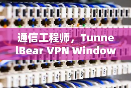 通信工程师,TunnelBear VPN Windows版的通信优化与安全性分析 通信工程师,TunnelBear VPN Windows版的通信优化与安全性分析