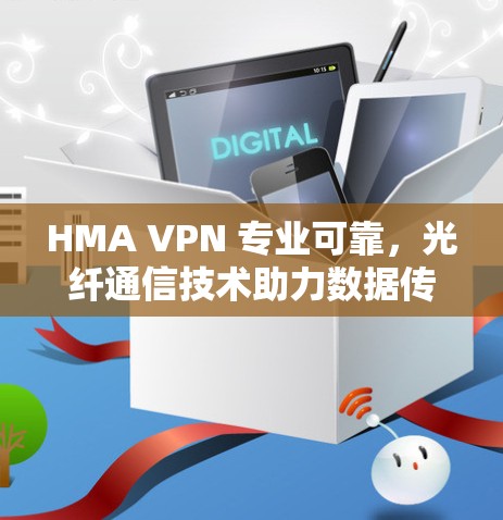 HMA VPN 专业可靠，光纤通信技术助力数据传输