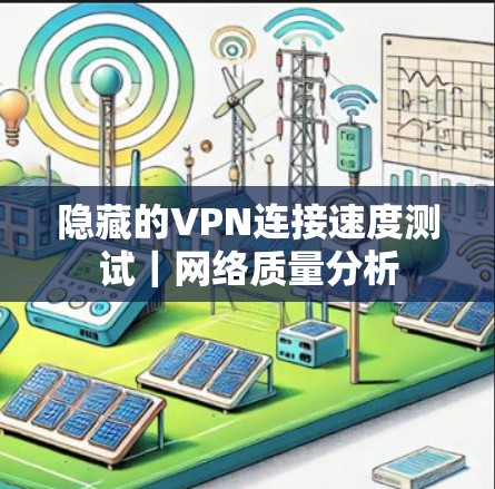 隐藏的VPN连接速度测试｜网络质量分析