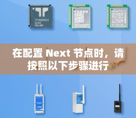 在配置 Next 节点时，请按照以下步骤进行