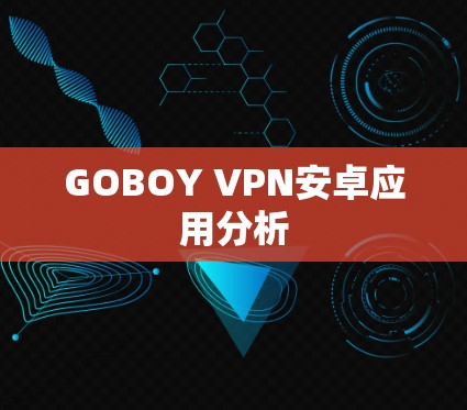 GOBOY VPN安卓应用分析