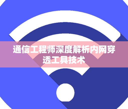 通信工程师深度解析内网穿透工具技术