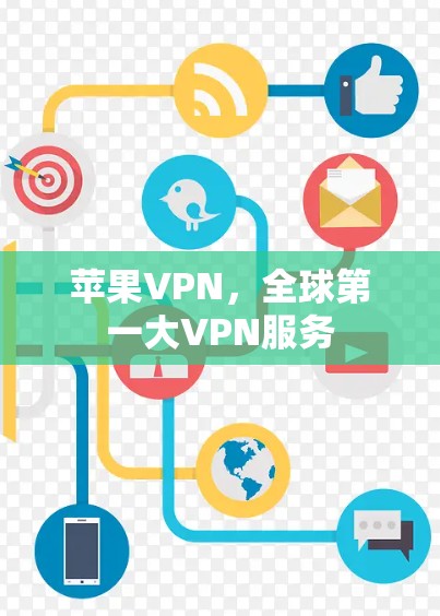 苹果VPN,全球第一大VPN服务
